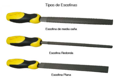 Escofinas - Herramientas de lijado y pulido