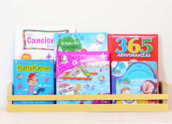 Estantería Moderna de doble barra | Expositor de libros - Imagen 6