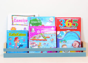 Estantería Moderna de doble barra | Expositor de libros - Imagen 4
