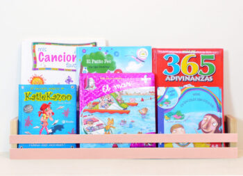 Estantería Moderna de doble barra | Expositor de libros - Imagen 5