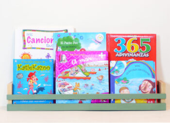 Estantería Moderna de doble barra | Expositor de libros - Imagen 3