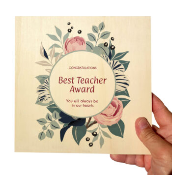Best teacher award
