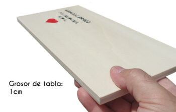 Regalo profe - Gracias profe - foto personalizada