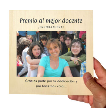 Premio al mejor docente