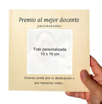 Premio al mejor docente