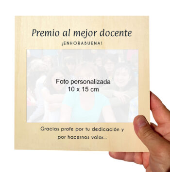 Premio al mejor docente