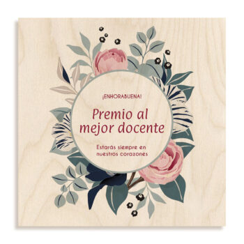 Premio al mejor docente